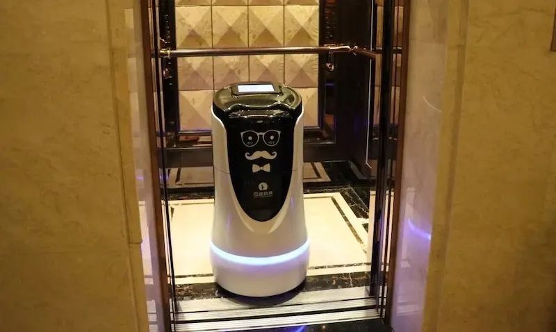 酒店機器人
