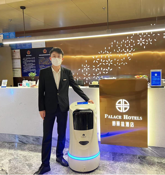 酒店機器人