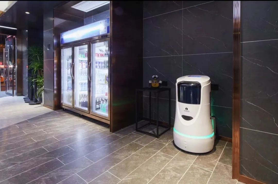 酒店機器人