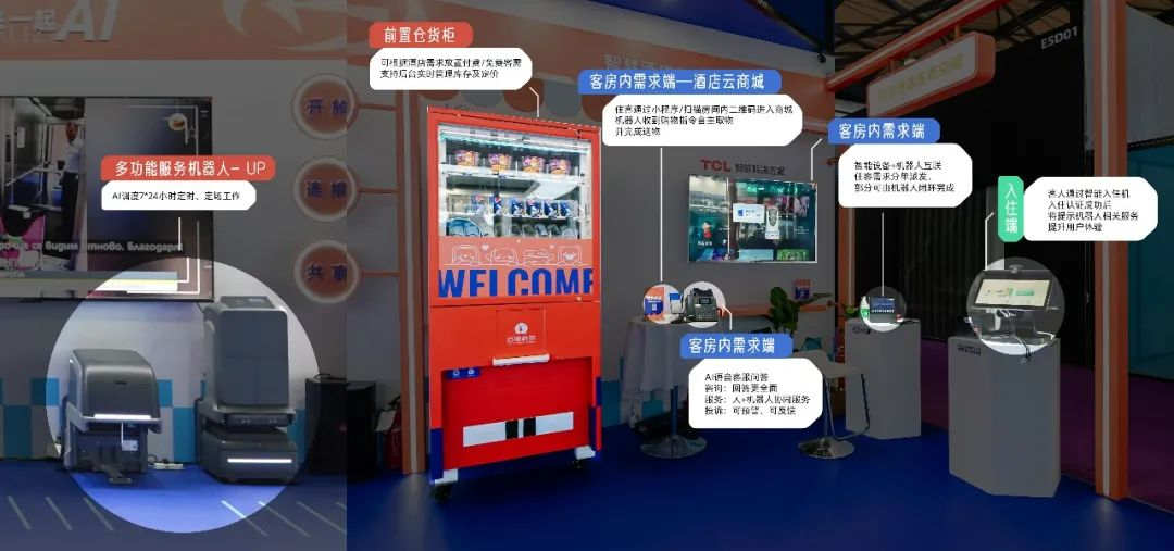 金年會機器人與酒店智能設(shè)備互聯(lián)