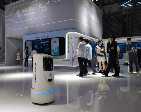 2024上海世界移動通信大會舉行 金年會科技攜手中國移動聚焦5G科技創新