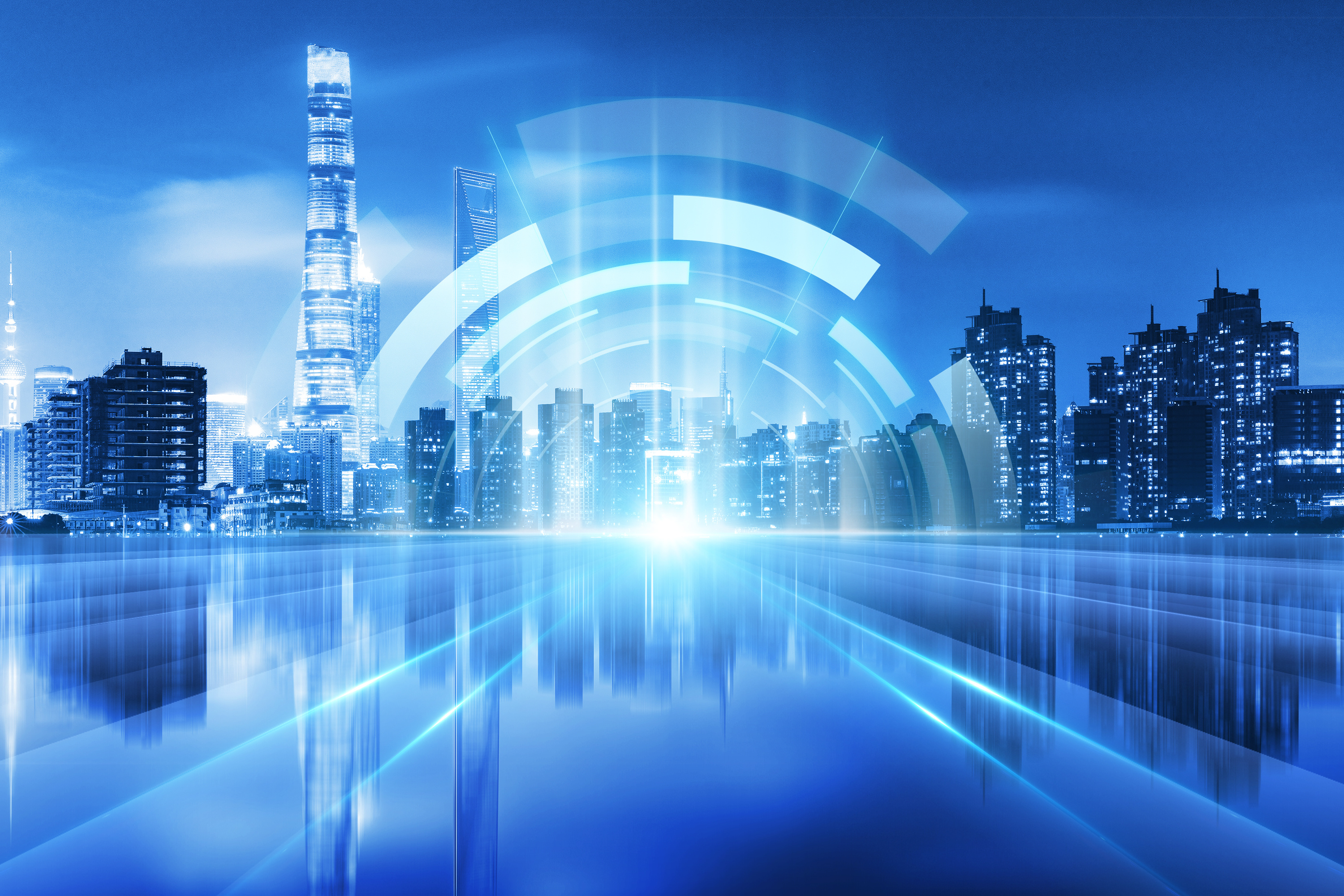 攝圖網(wǎng)_402634278_商務創(chuàng)意數(shù)據(jù)城市（企業(yè)商用）